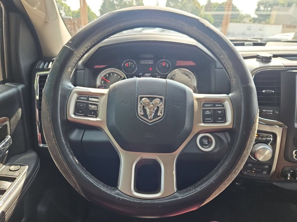 Used 2016 Crystal Metallic Ram Laramie image 20