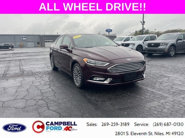 2017 Ford Fusion SE AWD's photo