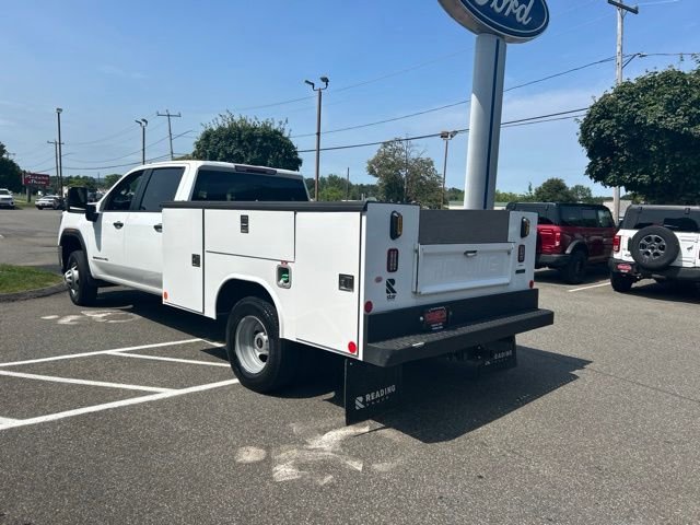Used 2023 Summit White GMC Pro image 5