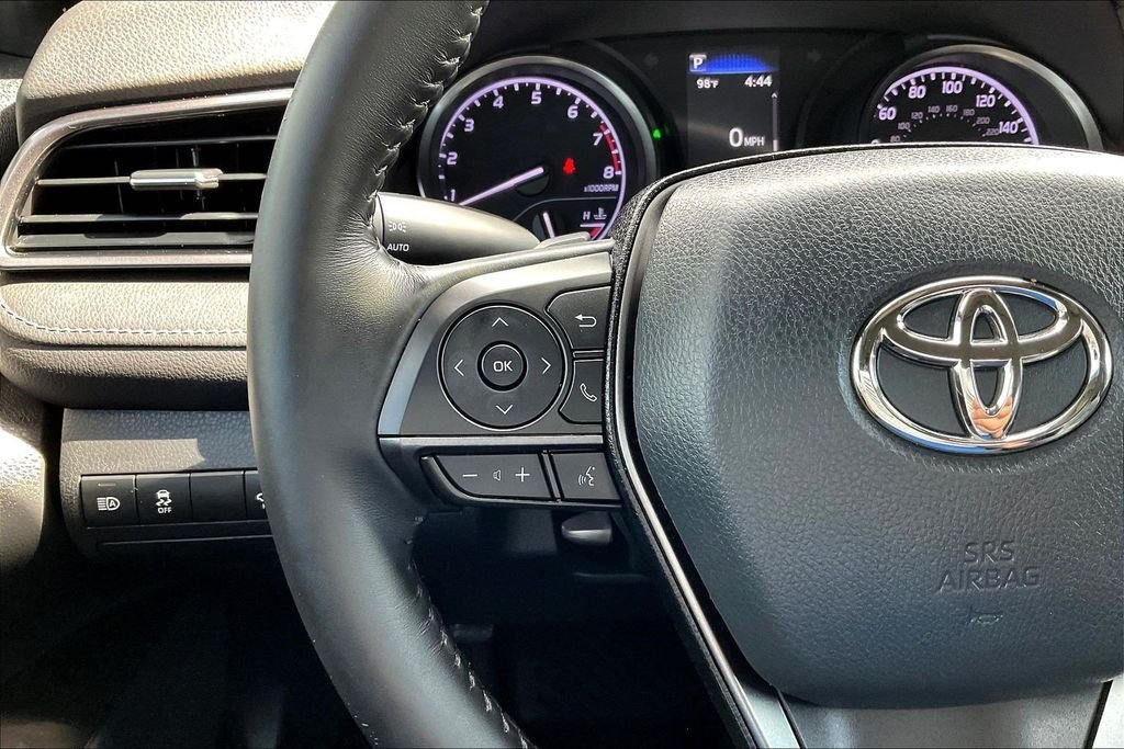 Used 2022 Gray Toyota SE image 15