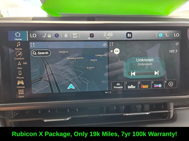 Certified Used 2025 Black Jeep Rubicon X image 24