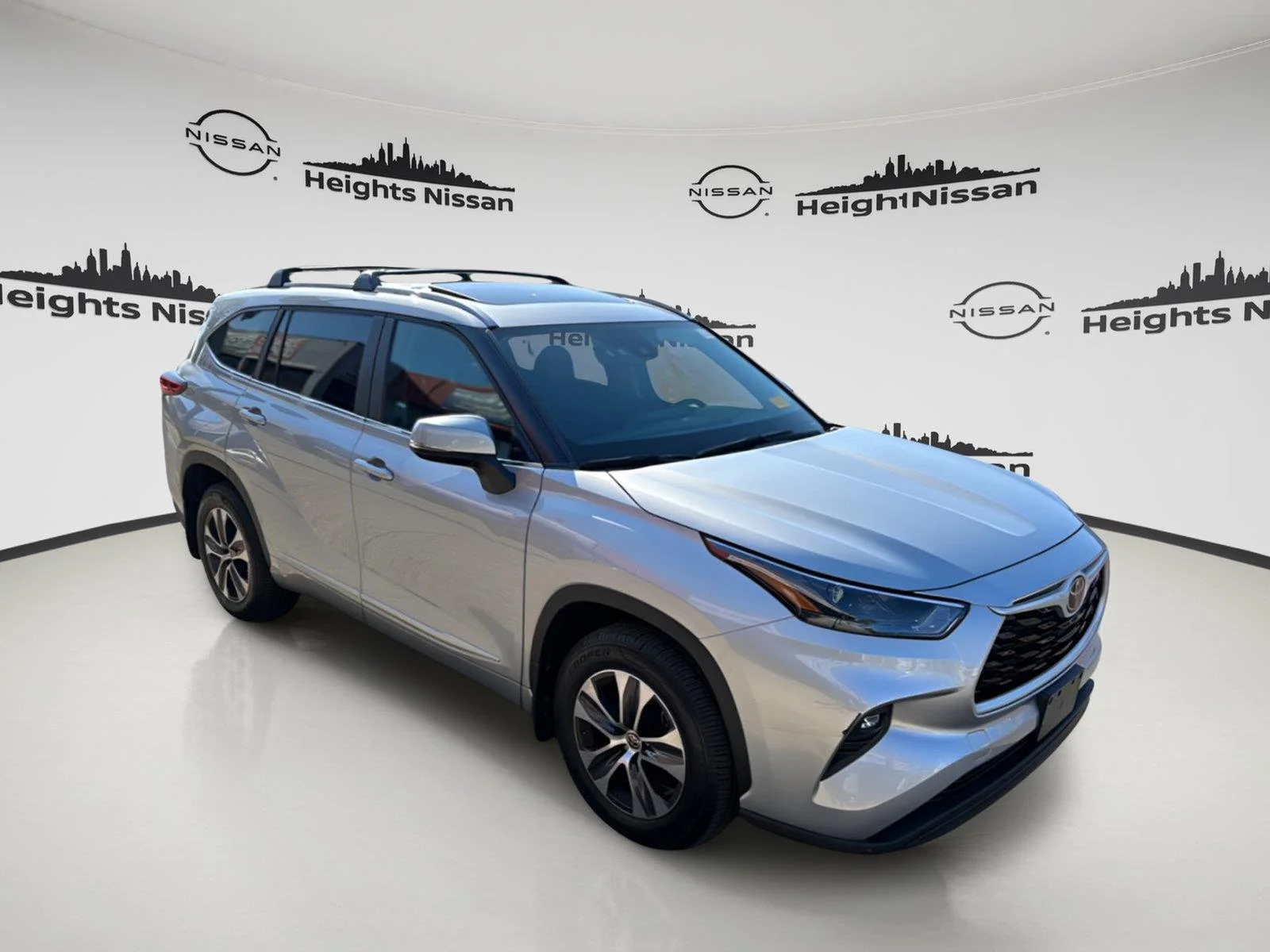 Used 2023 Celestial Silver Metallic Toyota XLE image 8