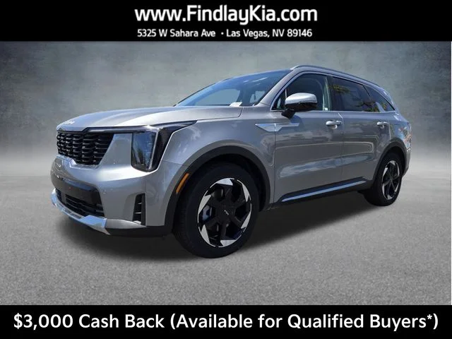 2026 Kia Sorento Hybrid