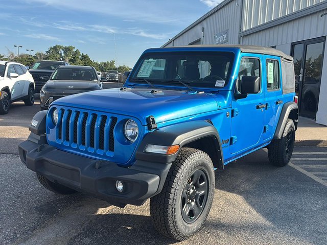 2022 Jeep Wrangler Unlimited Sport