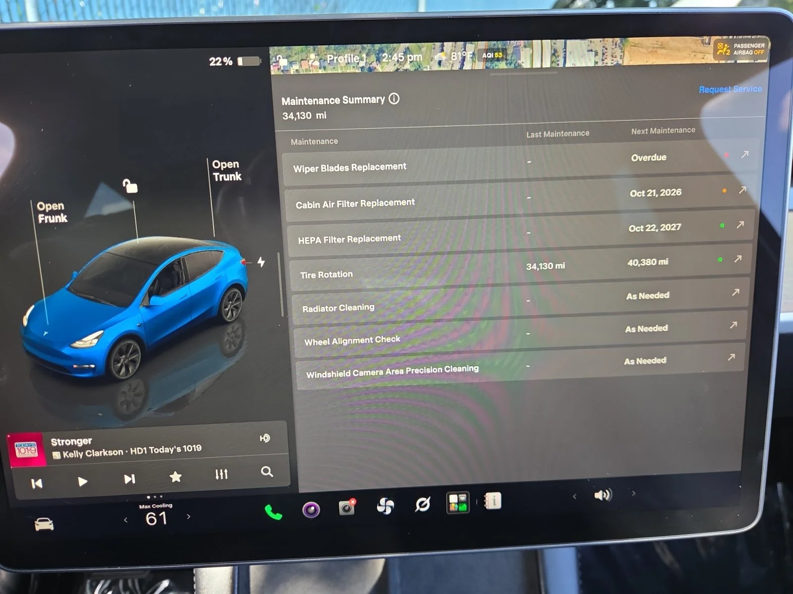 Used 2025 Stealth Gray Tesla Long Range image 20