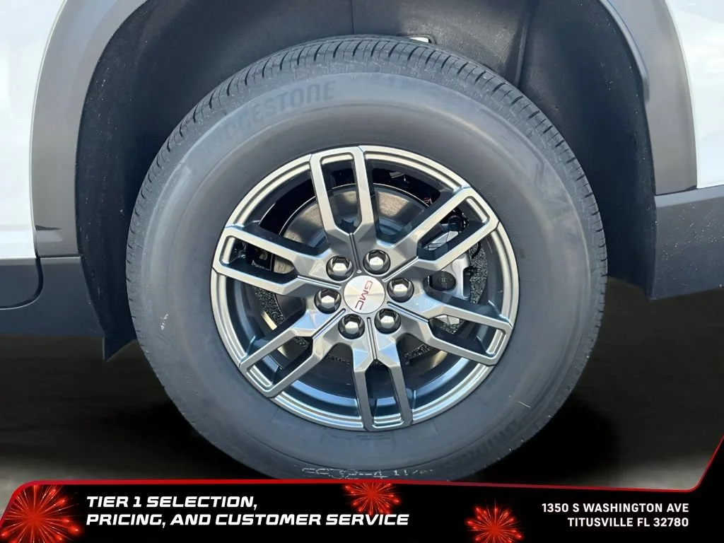 New 2026 Summit White GMC Elevation image 24