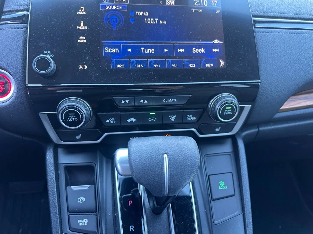 Used 2017 Gray Honda EX image 22