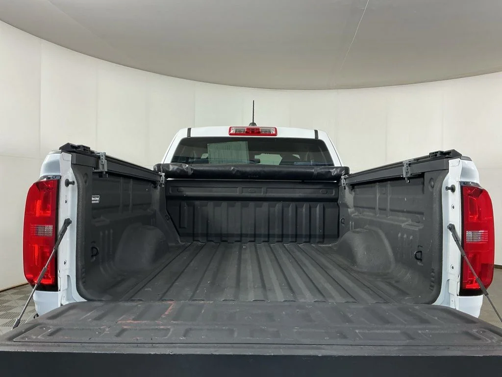 Certified Used 2022 White Chevrolet Work Truck image 11