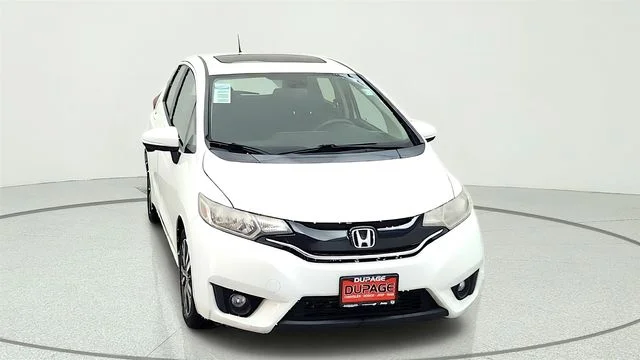 Used 2017 Honda Fit EX with VIN JHMGK5H70HS001168 for sale in Glendale Heights, IL