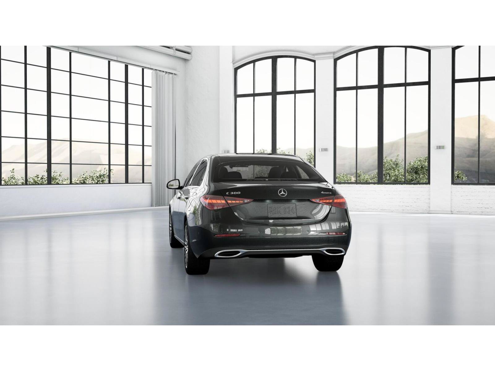 New 2026 Graphite Grey Metallic Mercedes-Benz C 300 image 68