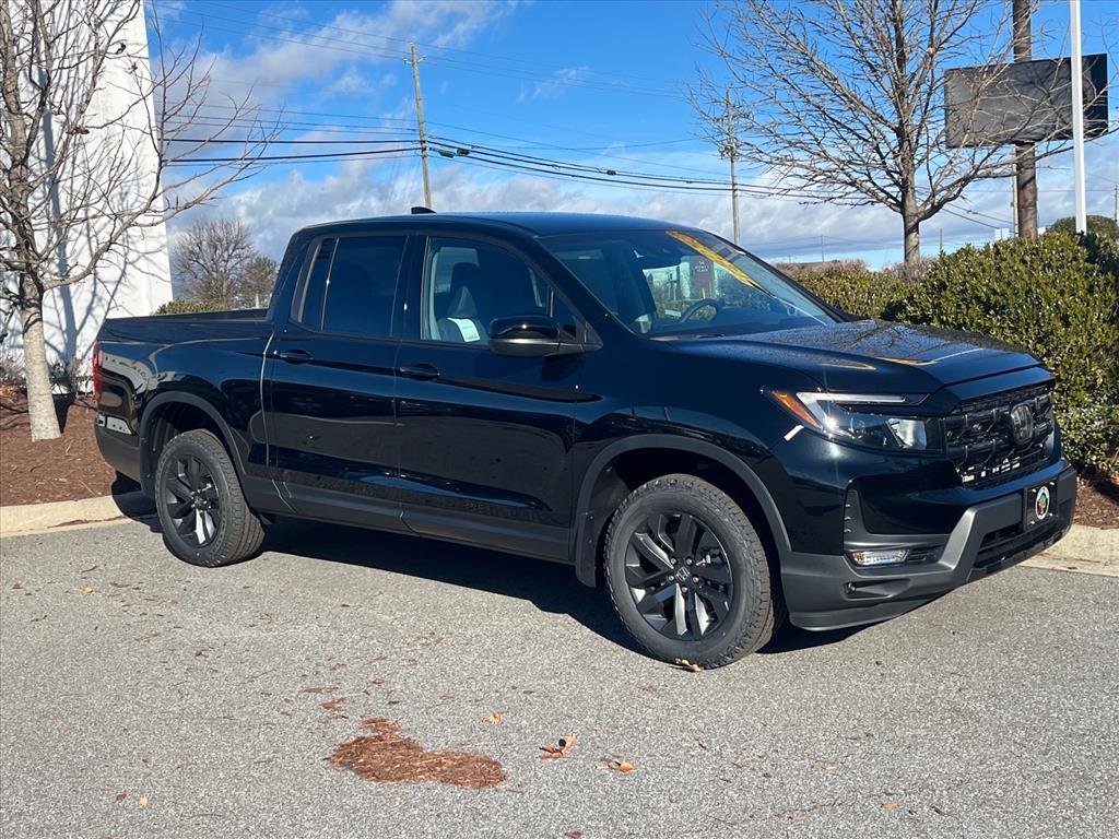 2026 Honda Ridgeline