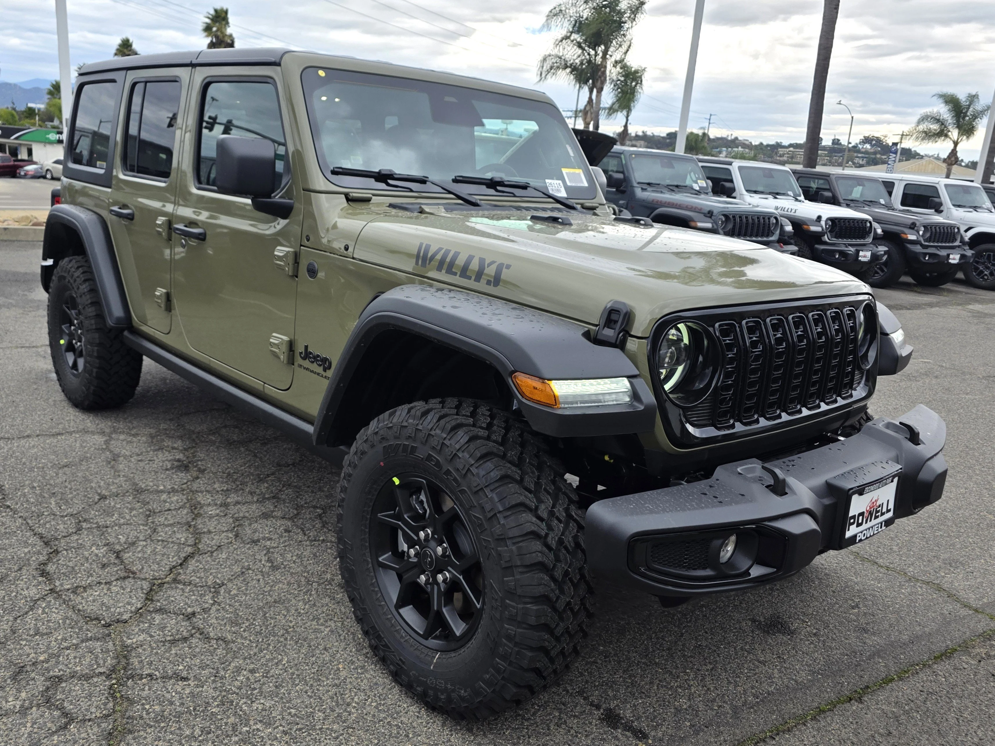New 2026 41 Jeep Willys image 6