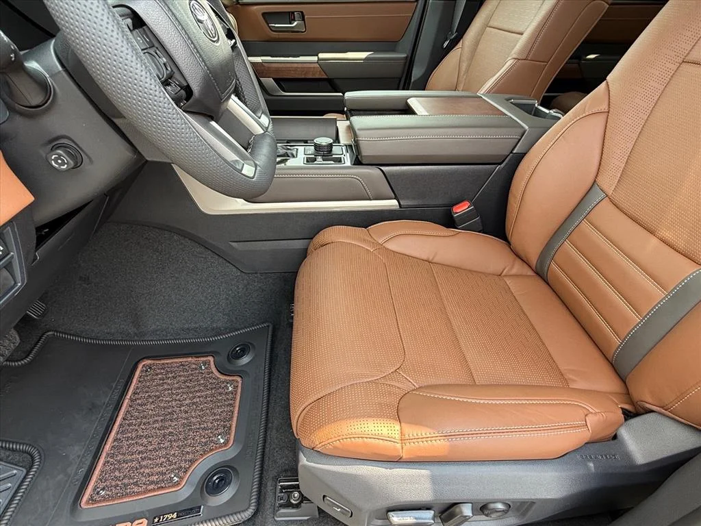 New 2026 Wind Chill Pearl <sup>1</sup> Toyota  1794 Edition image 8