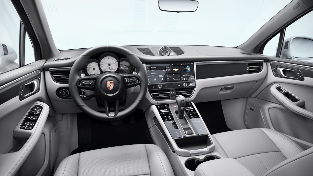 New 2026 White Porsche S image 9