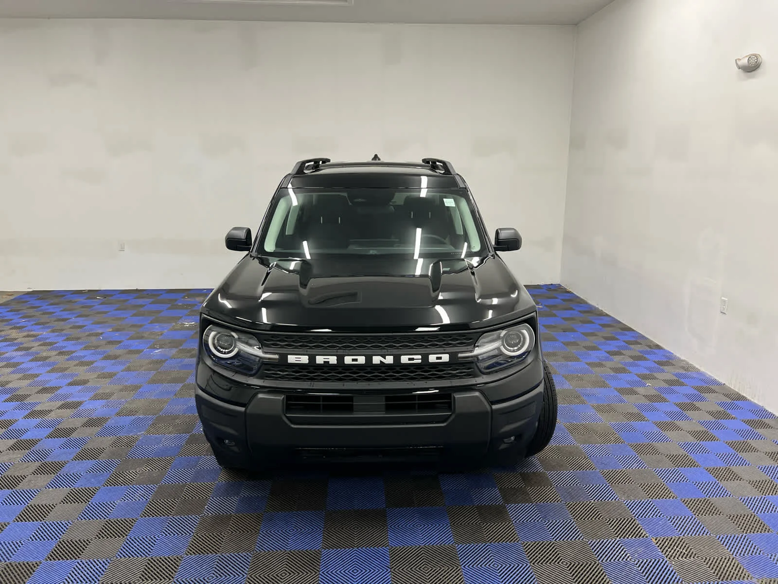 New 2026 Shadow Black Ford Big Bend image 2
