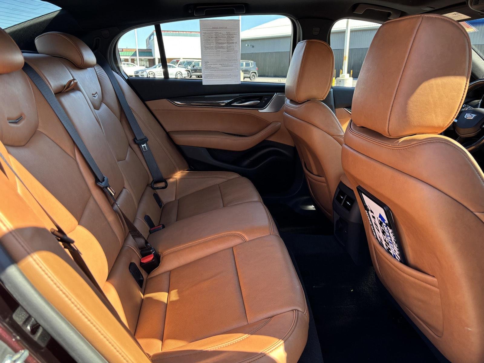 Used 2021 Garnet Metallic Cadillac Premium Luxury image 41