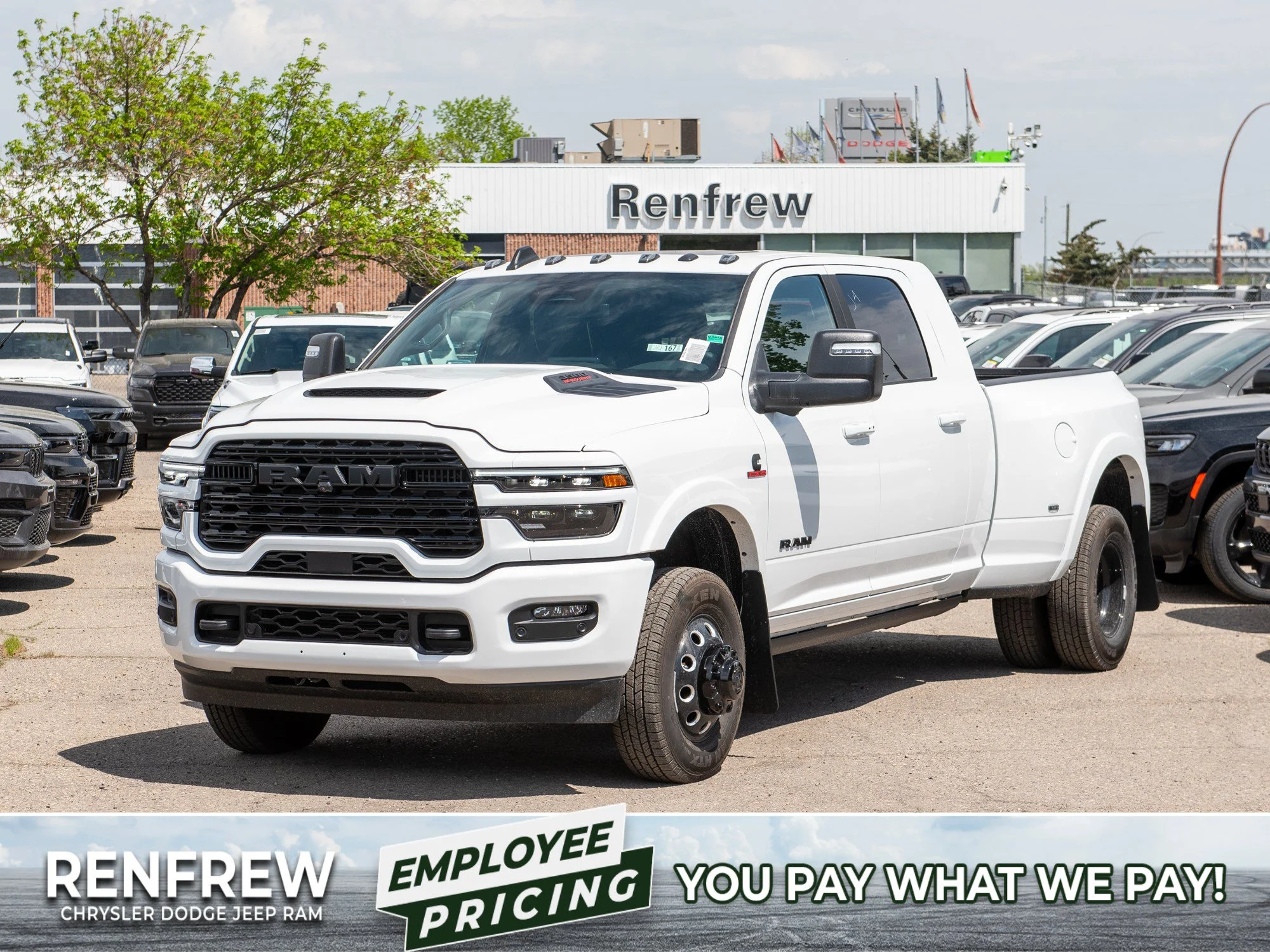 New 2026 White RAM Limited* image 1