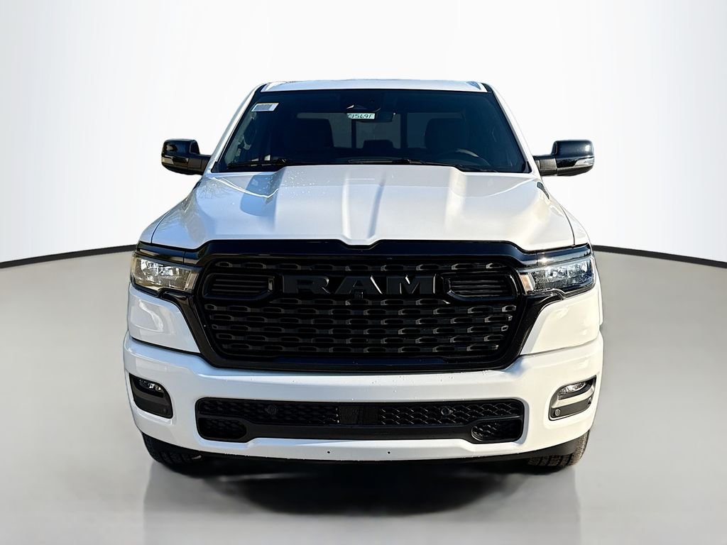 New 2026 Bright White Clear-Coat Exterior Paint RAM Big Horn image 2
