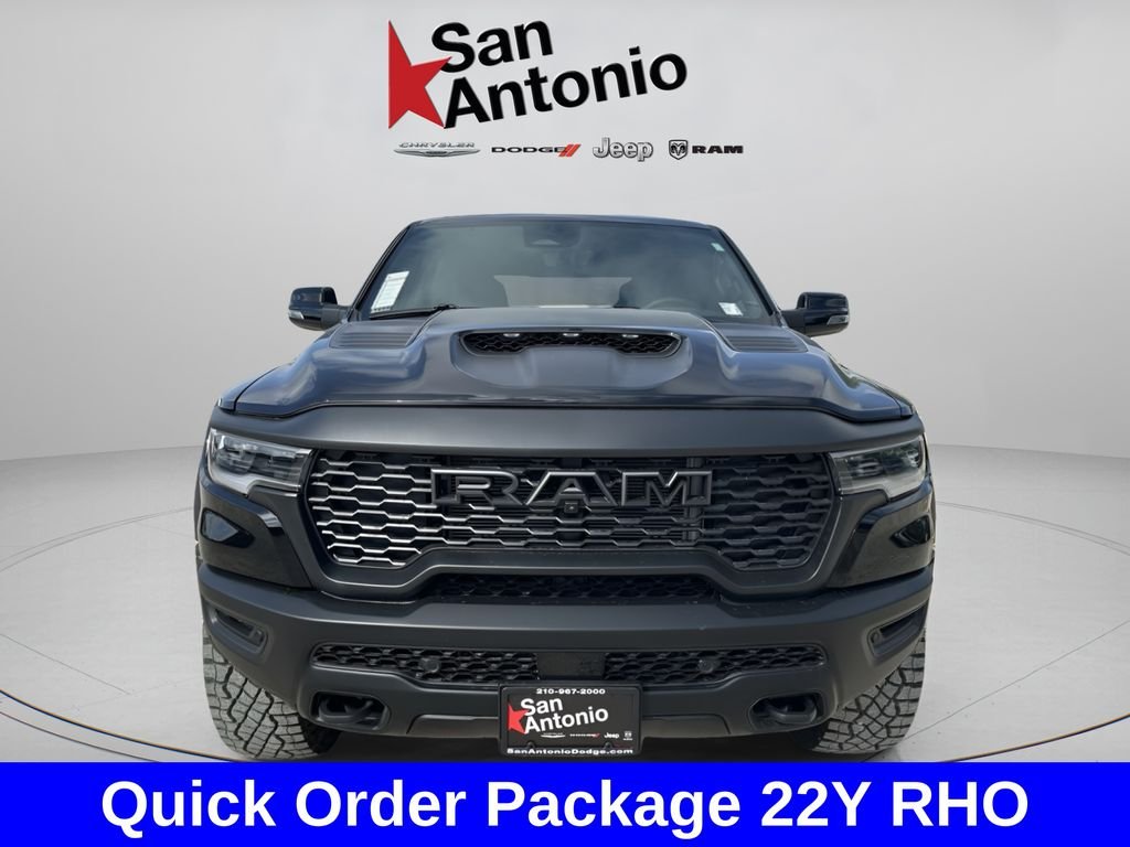 New 2026 Diamond Black Crystal Pearl-Coat Exterior Paint RAM RHO image 4
