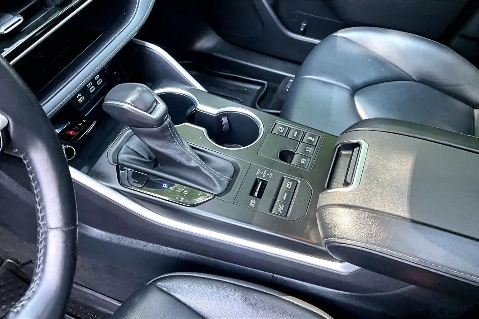 Used 2023 Midnight Black Metallic Toyota XLE image 16
