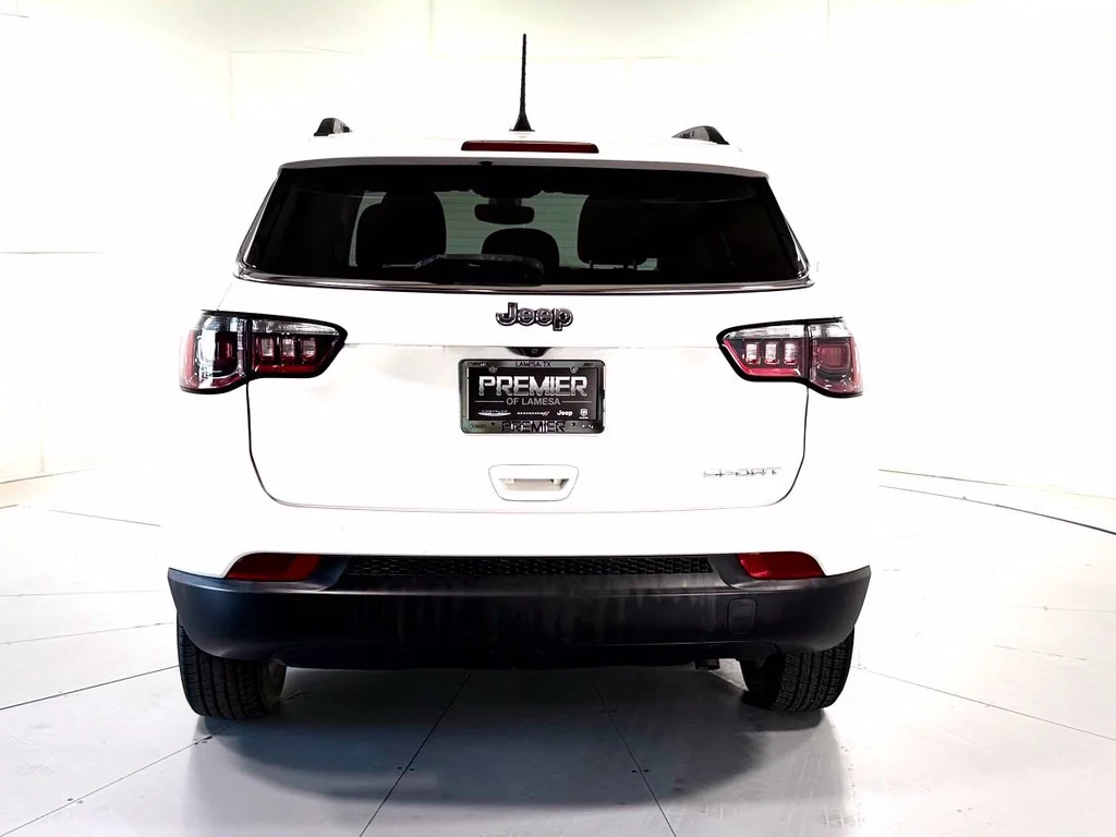 Used 2021 White Jeep Sport image 5