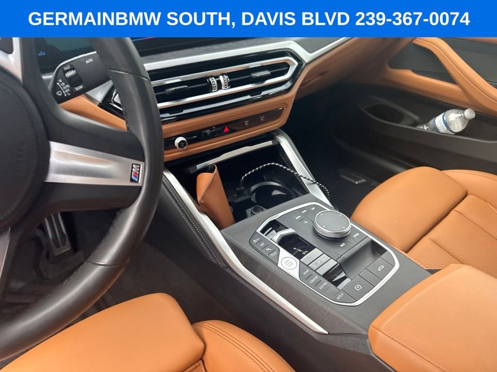 Certified Used 2024 Gray Metallic BMW 430i image 14
