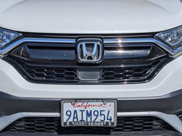 Certified Used 2022 Platinum White Pearl Honda EX-L image 9