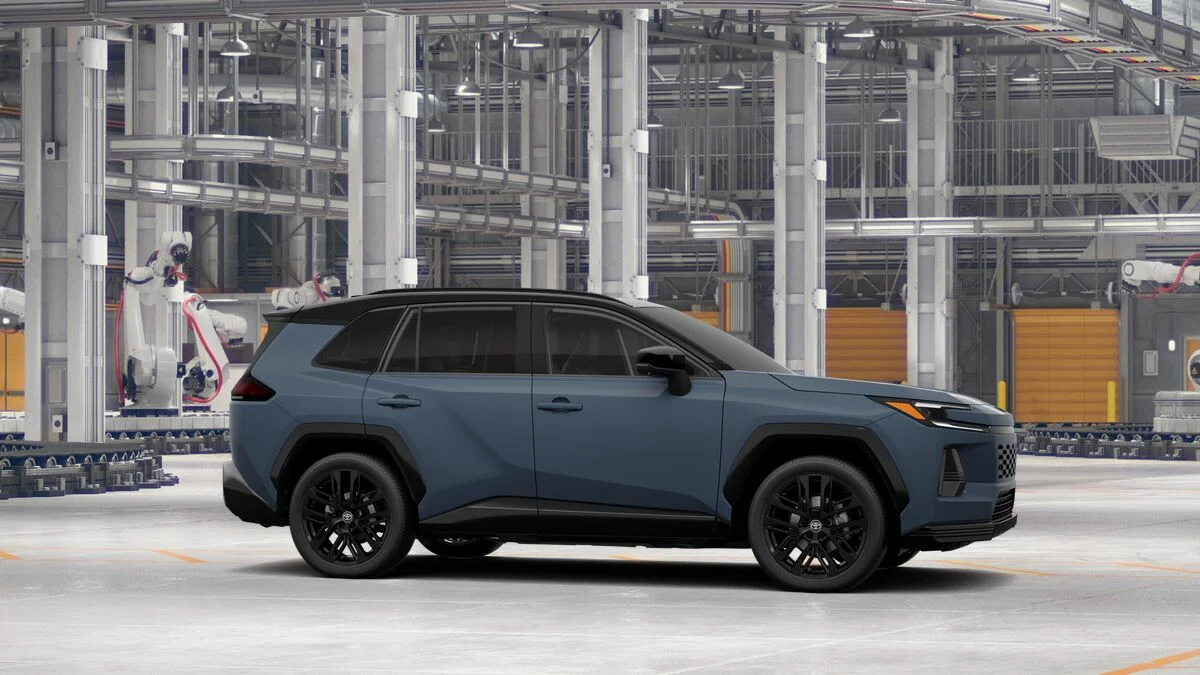 New 2026 Storm Cloud With Midnight Black Metallic Roof Toyota XSE image 13