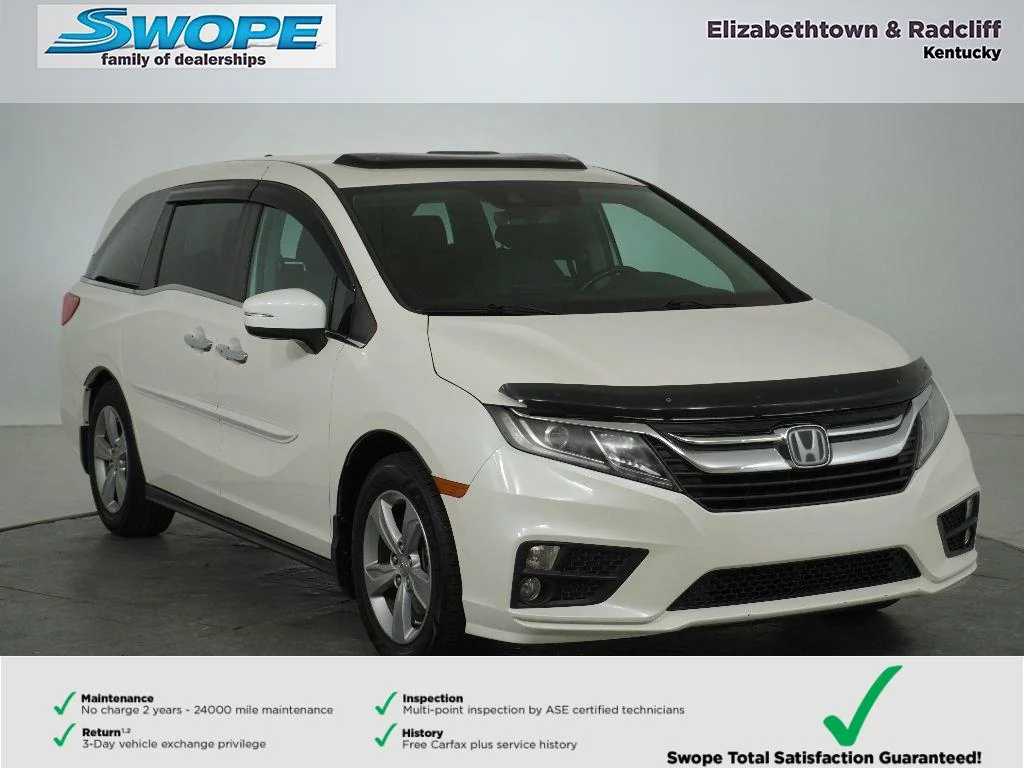 2018 Honda Odyssey EX-L's photo