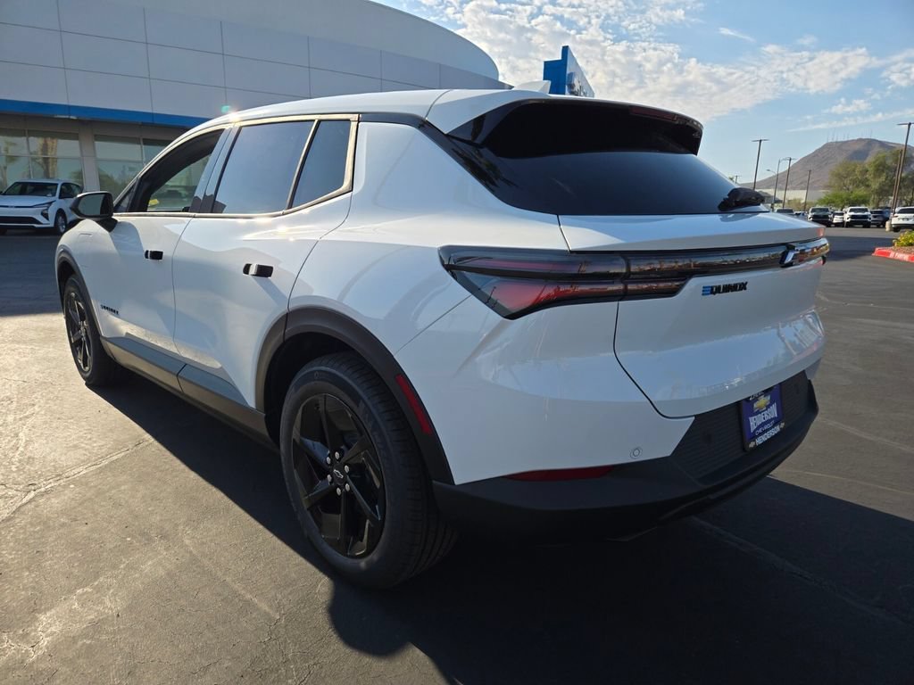 New 2026 Summit White Chevrolet LT image 3