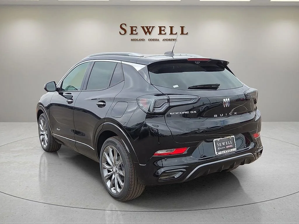 New 2026 Ebony Twilight Metallic Buick Avenir image 3