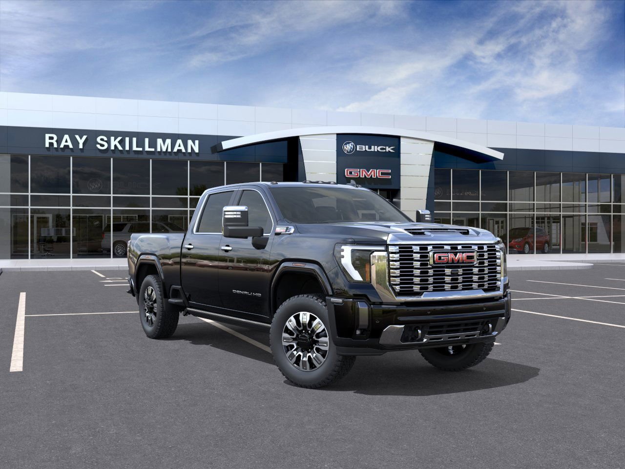 2026 GMC Sierra 3500HD Denali Crew Cab 4WD