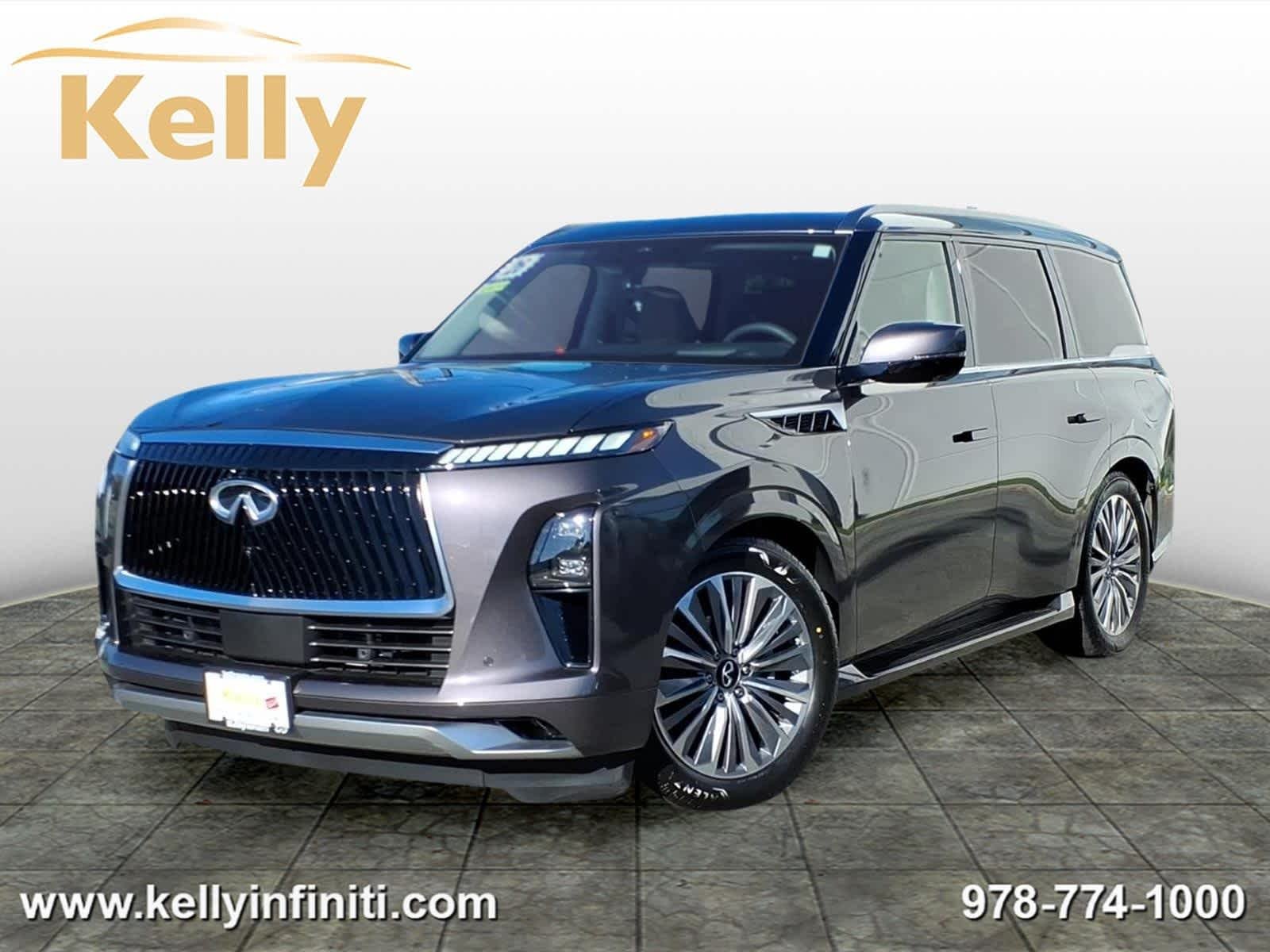 2026 INFINITI QX80