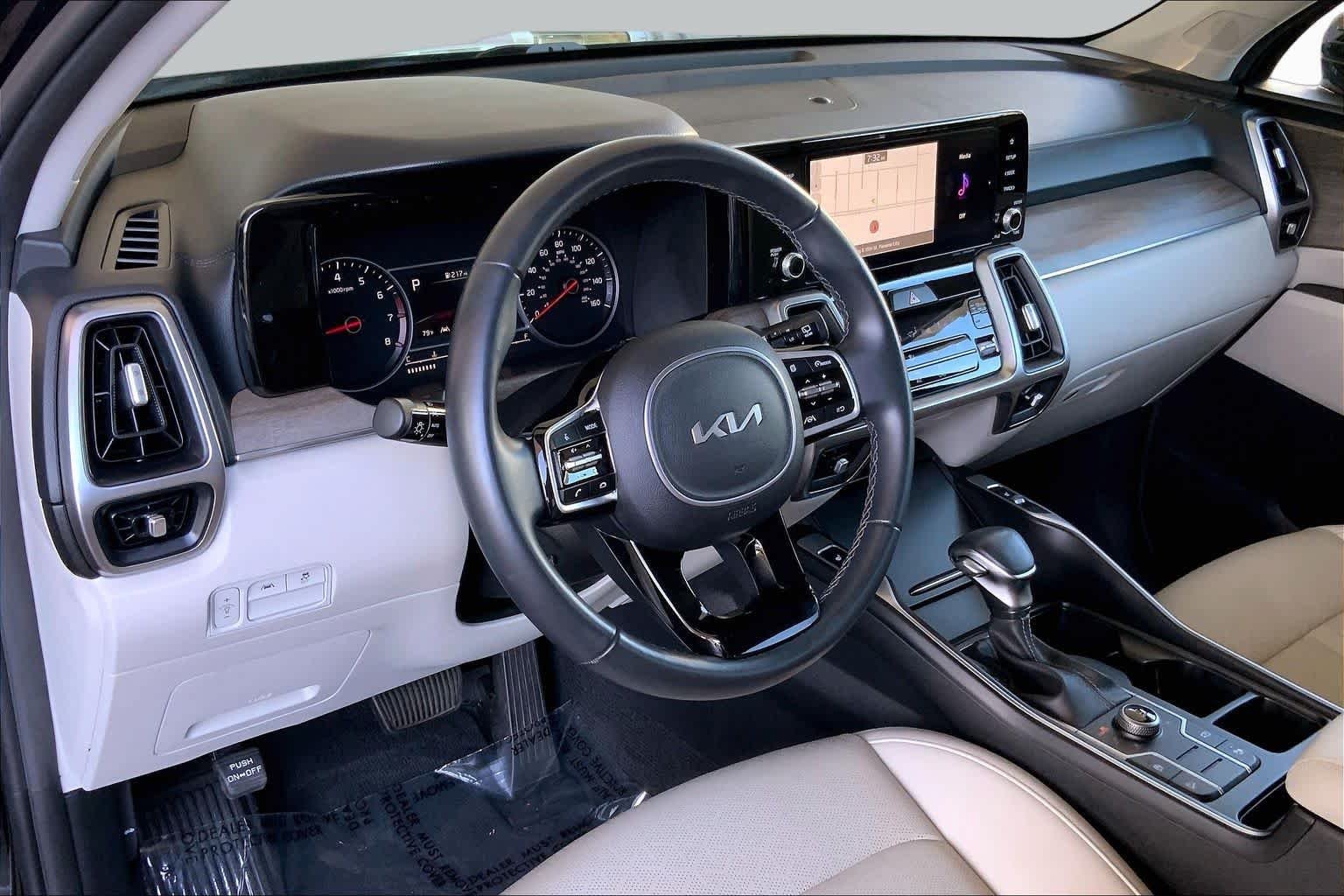 Used 2023 Ebony Black Kia X-Line S image 18