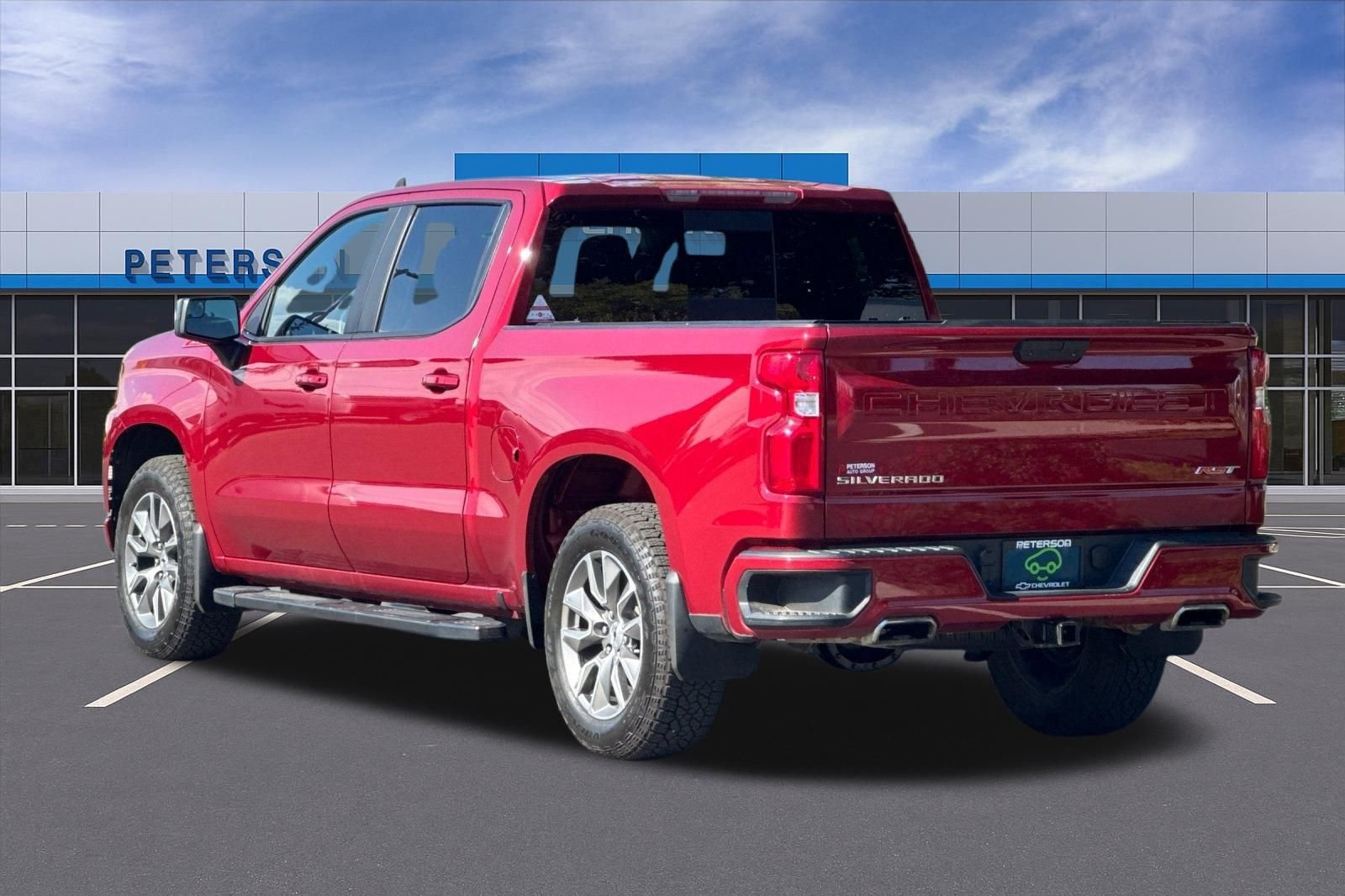 Used 2020 Red Chevrolet RST image 6