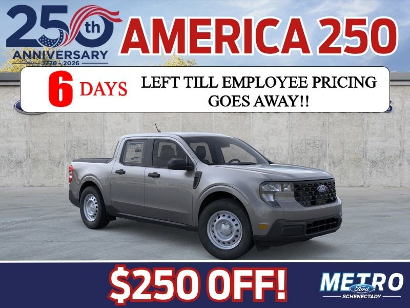New 2026 Carbonized Gray Metallic Ford XL image 1