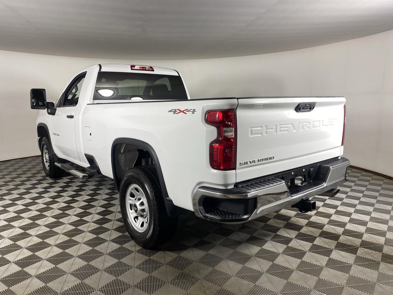 Used 2025 Summit White Chevrolet Work Truck image 5