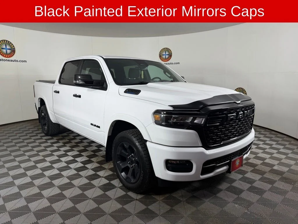 Used 2025 Bright White Clearcoat Ram Big Horn/Lone Star image 21