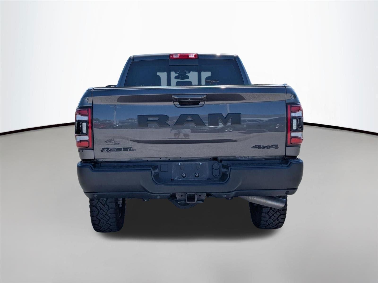 Used 2024 Granite Crystal Clearcoat Metallic Ram Rebel image 6