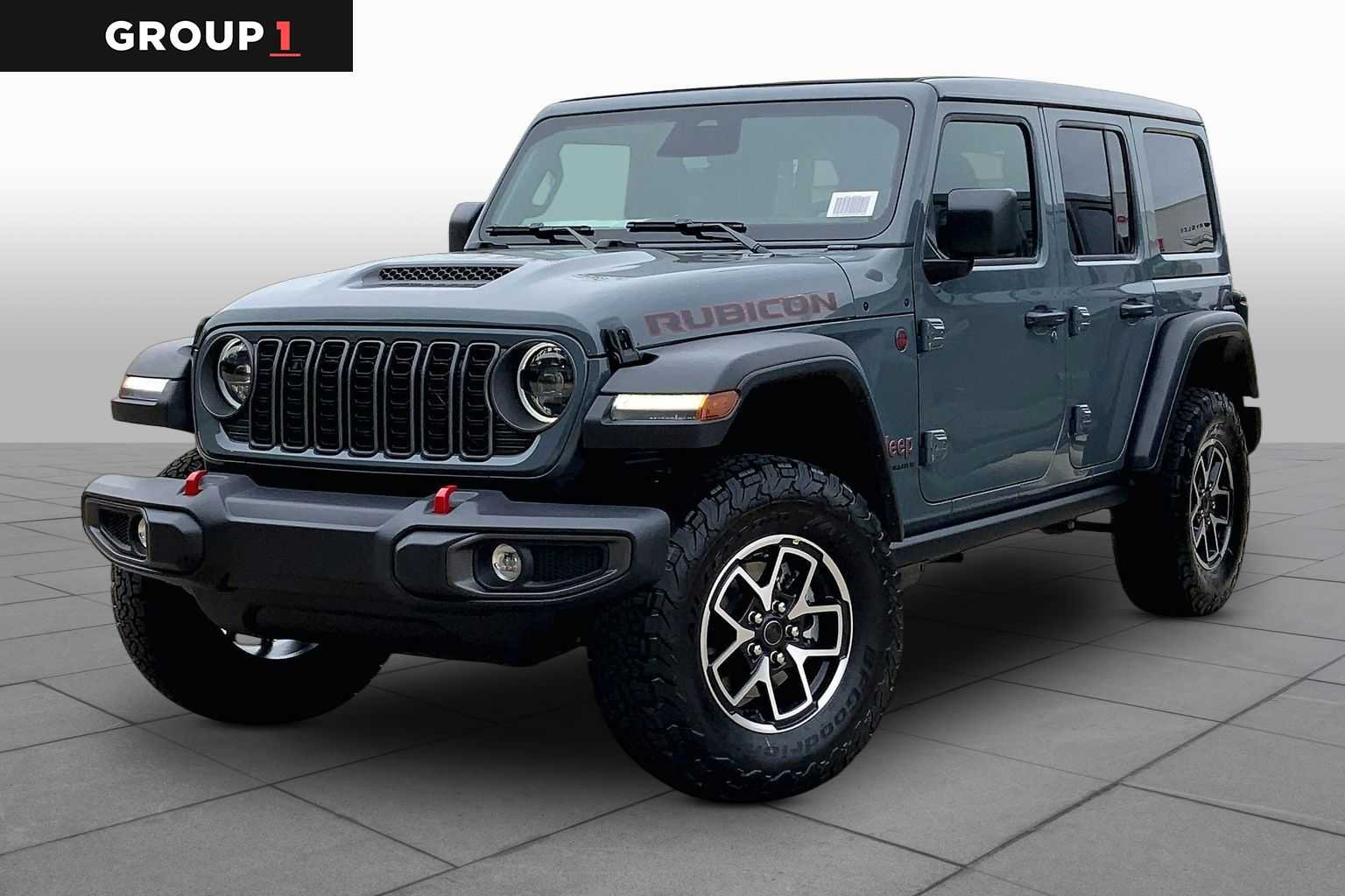 2026 Jeep Wrangler Rubicon
