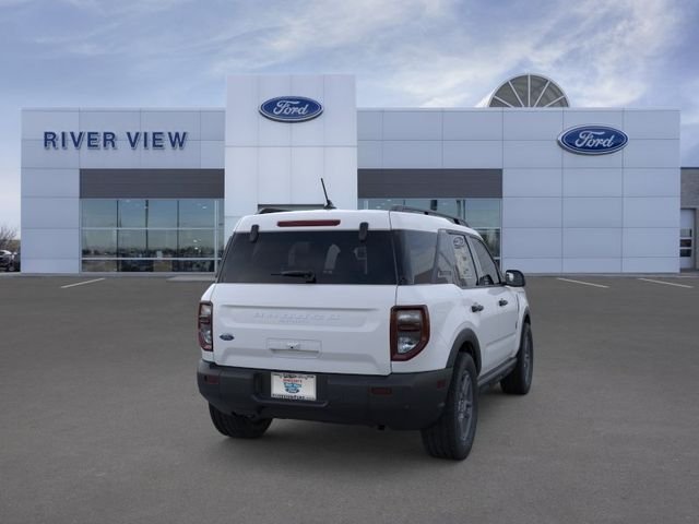 New 2026 Space White Metallic Ford Big Bend® image 8