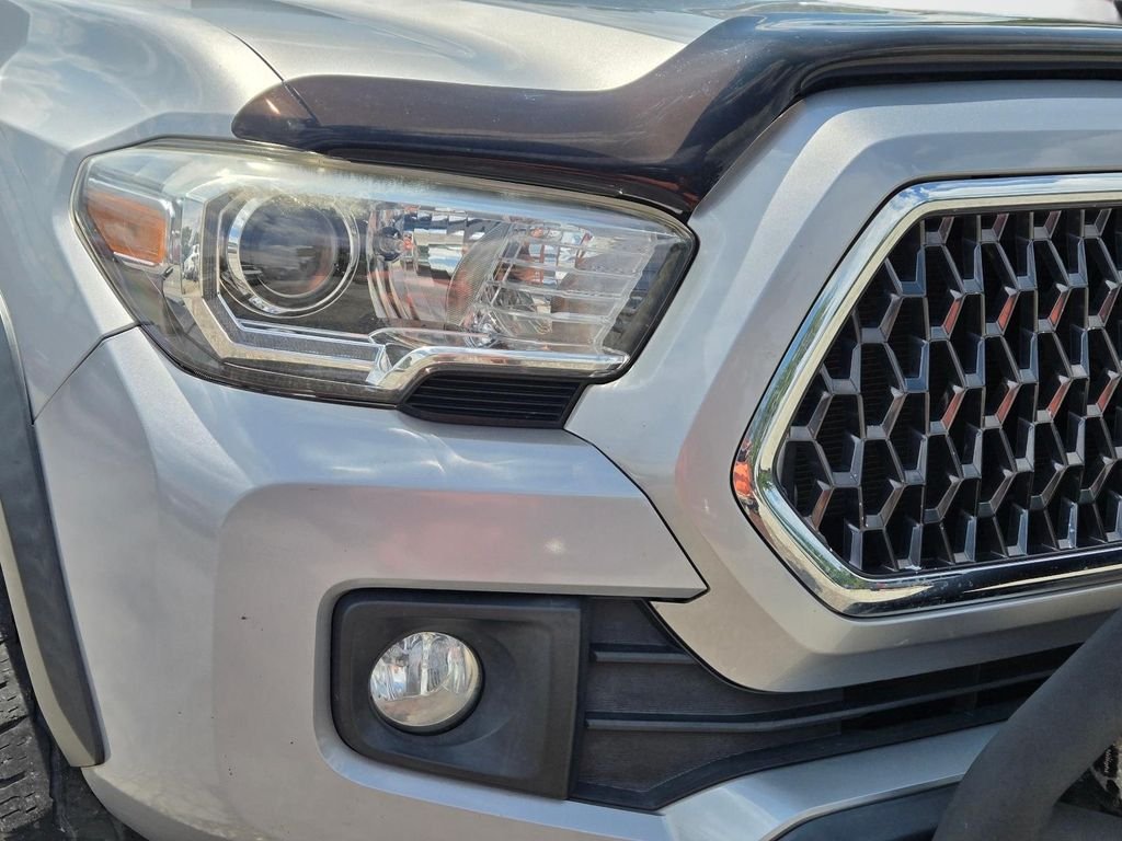 Used 2019 Silver Toyota TRD Off Road image 2
