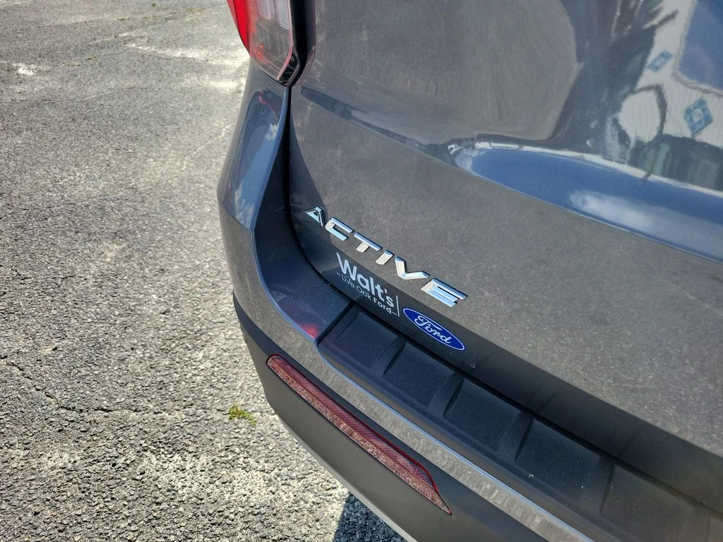 New 2026 Carbonized Gray Metallic Ford Active image 6