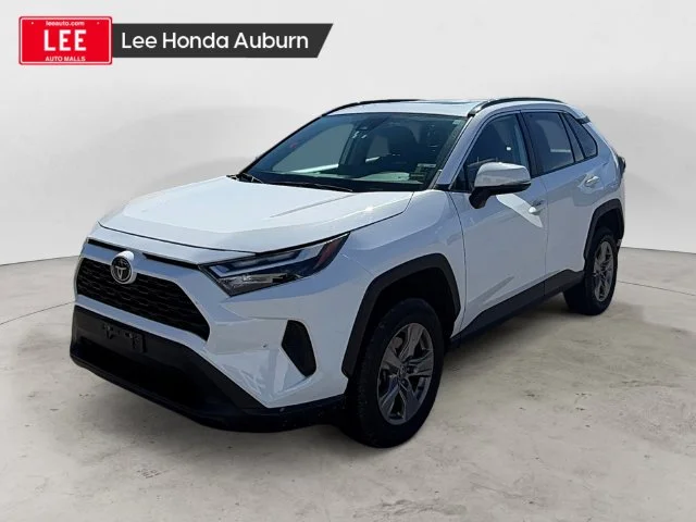 Used 2023 White Toyota XLE image 1