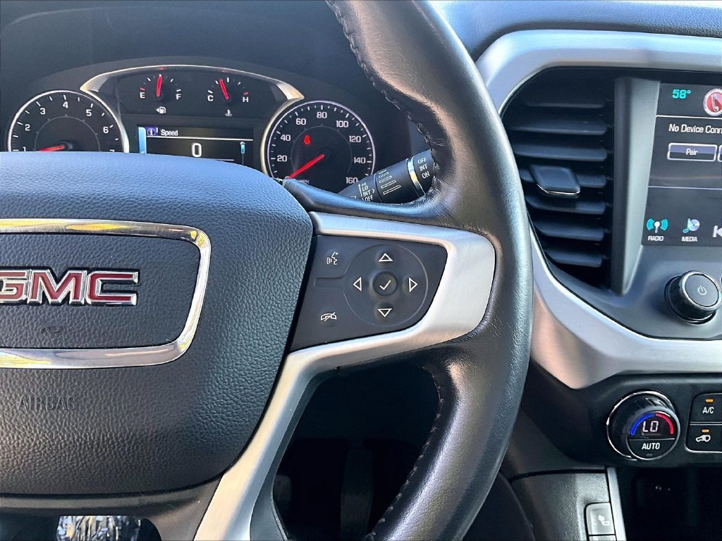 Used 2019 Ebony Twilight Metallic GMC SLT-1 image 25