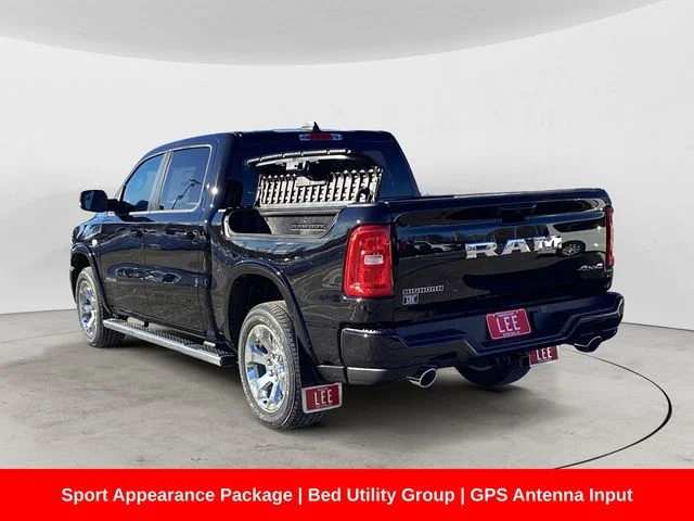 New 2026 Diamond Black Ram BIG HORN CREW CAB 4X4 5