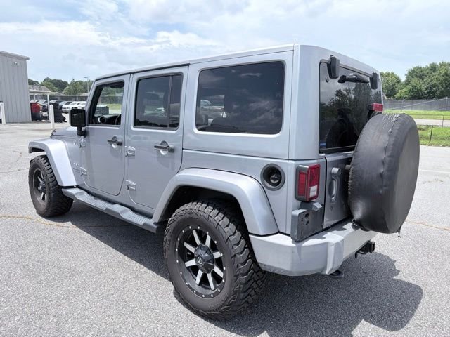 Used 2016 Silver Jeep Unlimited Sahara image 5