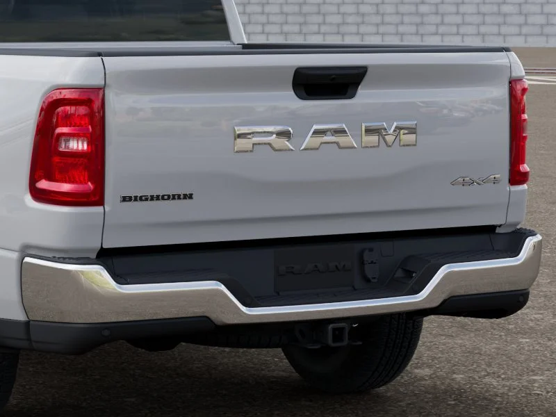New 2026 Bright White Clear-Coat Exterior Paint RAM BIG HORN image 13