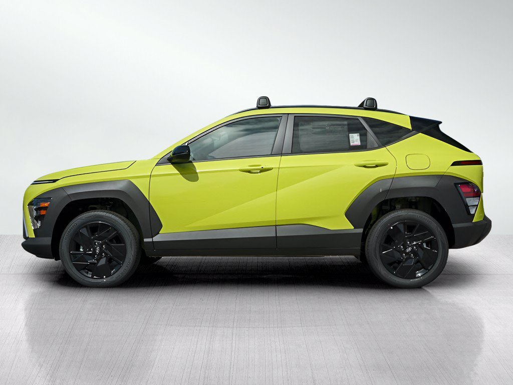 New 2027 Neoteric Yellow Hyundai SEL Sport AWD image 4