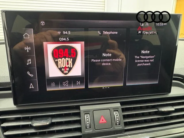 Certified Used 2024 Silver Audi 45 S line Premium image 18